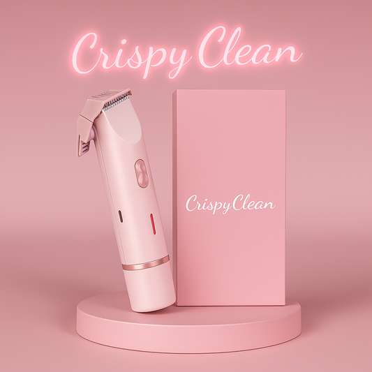 CrispyClean 2-in-1 Body Shaver