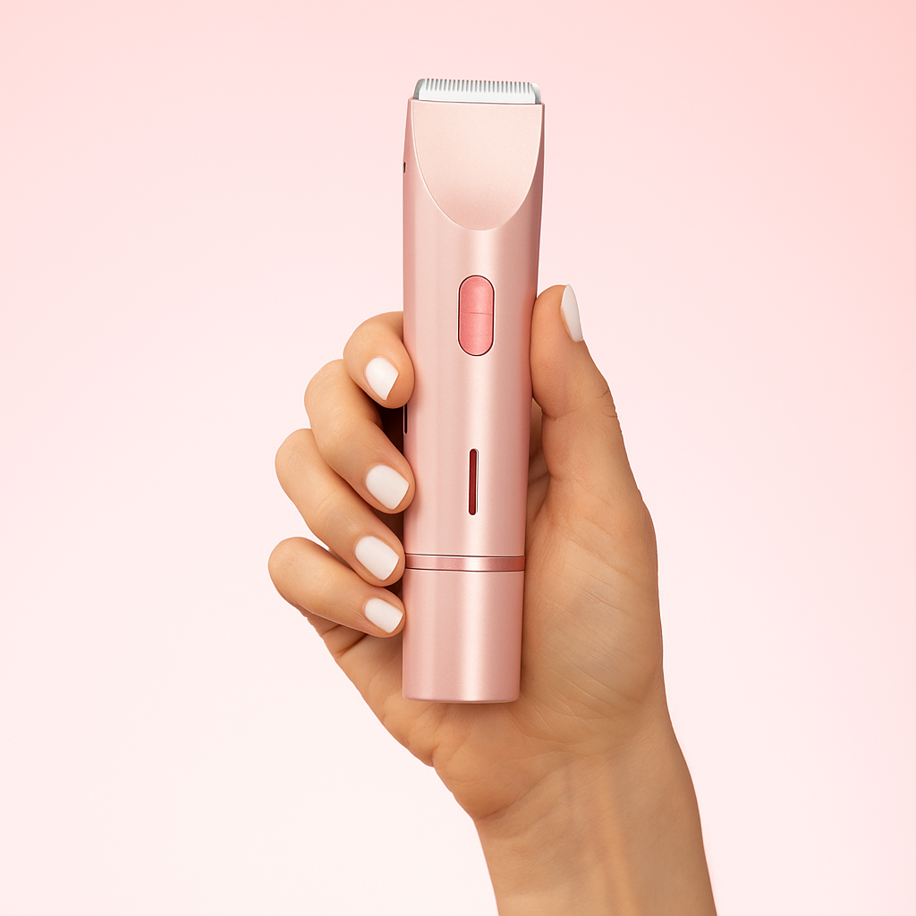 CrispyClean 2-in-1 Body Shaver