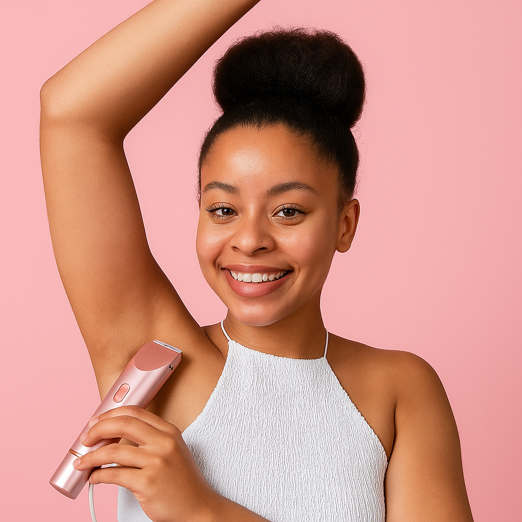 CrispyClean 2-in-1 Body Shaver