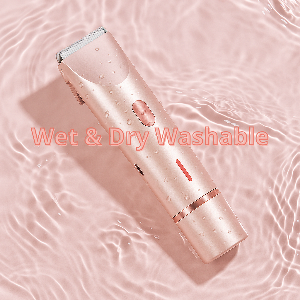 CrispyClean 2-in-1 Body Shaver
